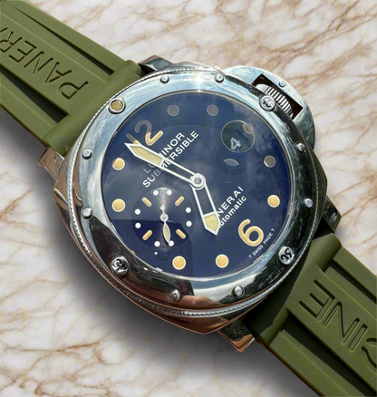 Panerai Luminor Submersible Steel with T-Dial Heavy Patina "C Series"