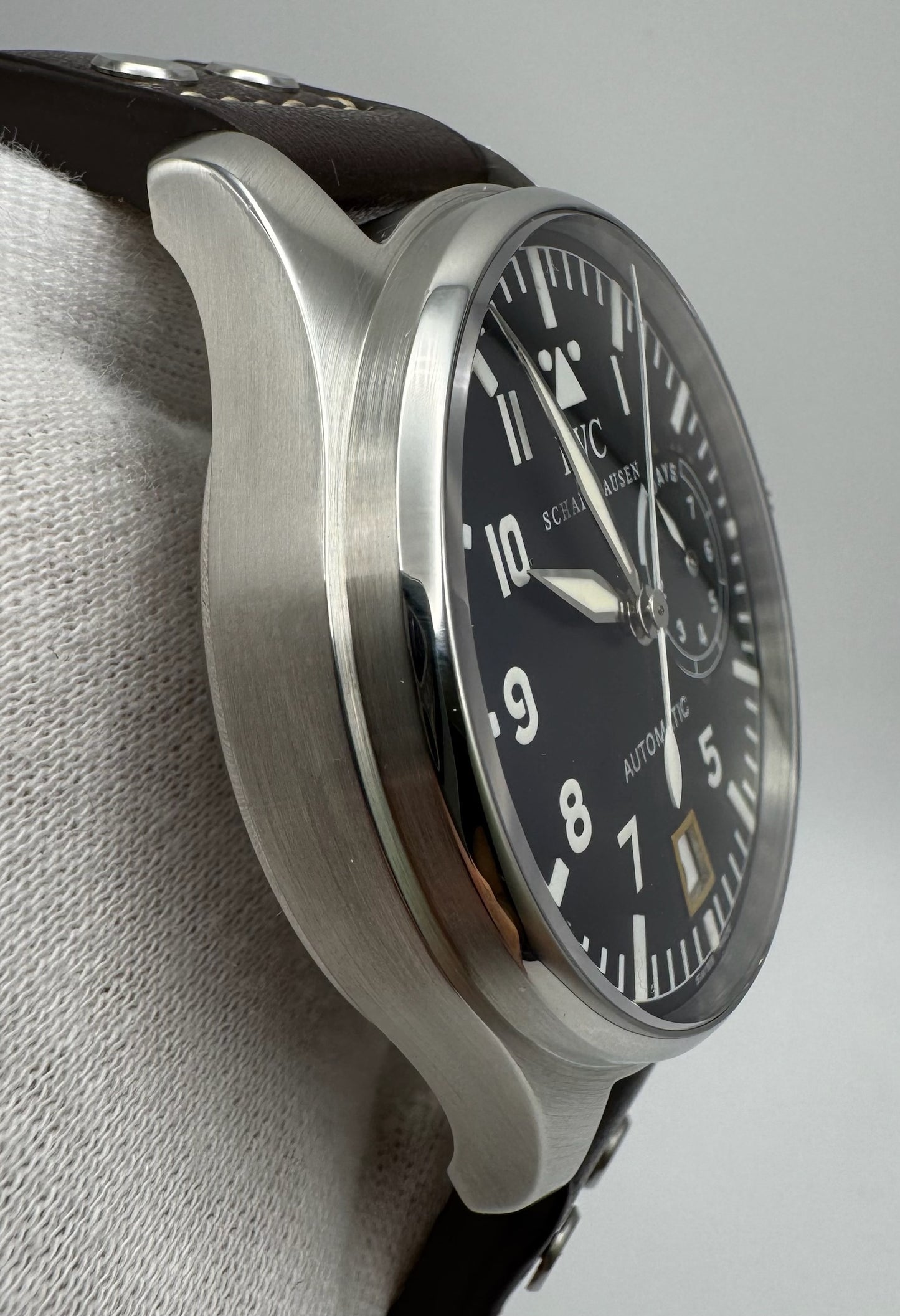 IWC Big Pilot 5002 Fish Crown (Full-Set/Serviced)