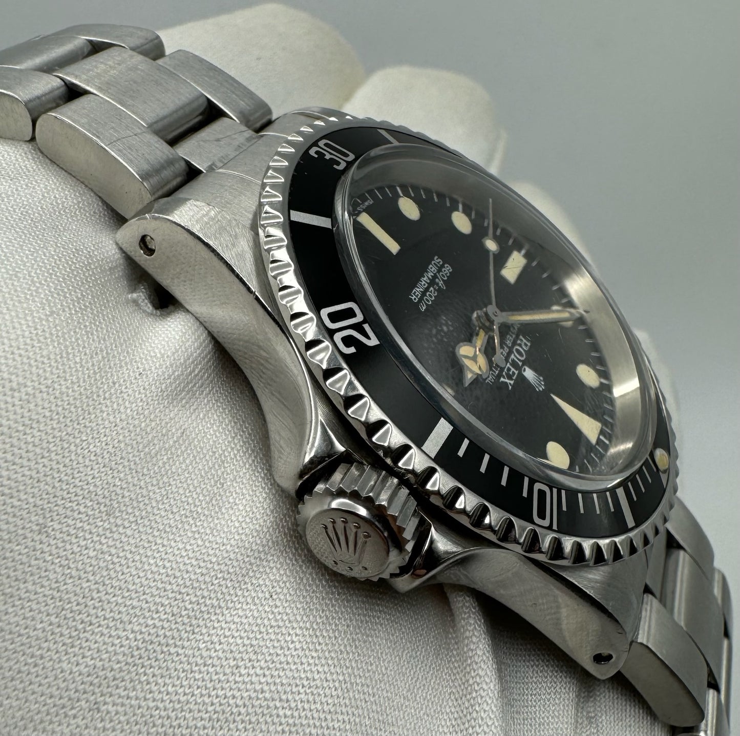 Rolex Submariner 5513 “Pre-Comex” Maxi Dial with Nice Patina (Full-Set)