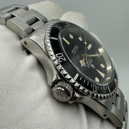 Rolex Submariner 5513 “Pre-Comex” Maxi Dial with Nice Patina (Full-Set)