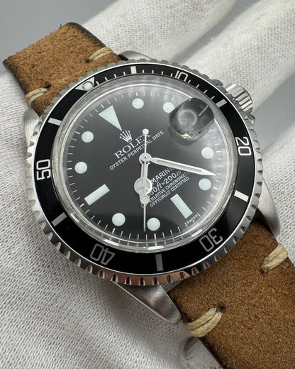 Rolex Submariner Date 1680 Steel Black Service Dial 1977