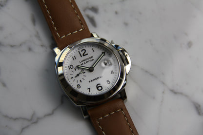 Panerai Luminor Marina 40 PAM49 Automatic White Dial (Mint)