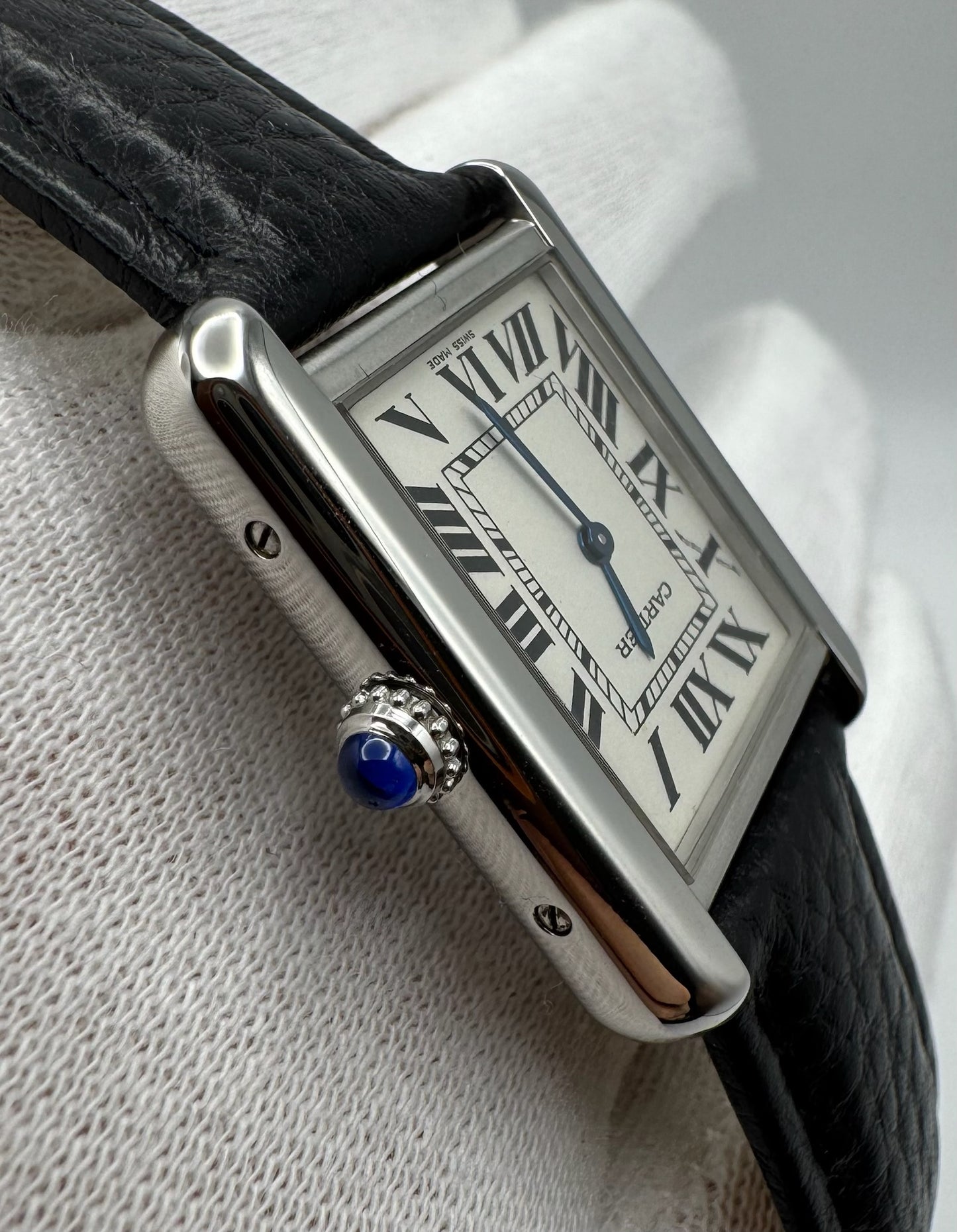 Cartier Tank Solo Quartz (Box/Mint)