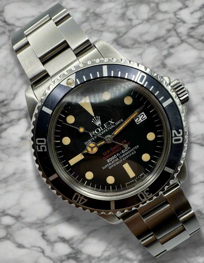 Rolex Sea-Dweller 1665 Double Red Mark 4 (Full-Set)