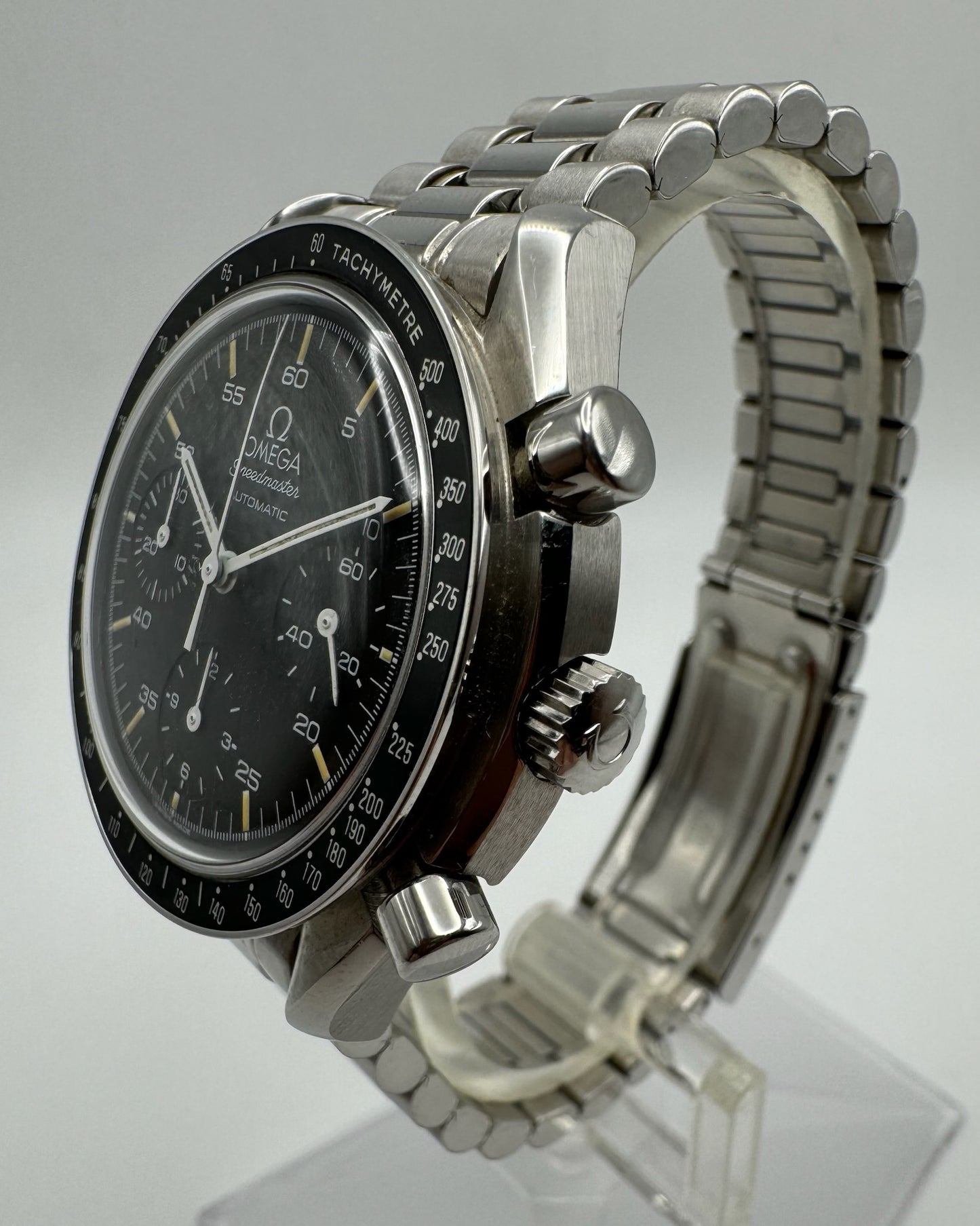 Omega Speedmaster Reduced with Tritium Dial (Unpolished)