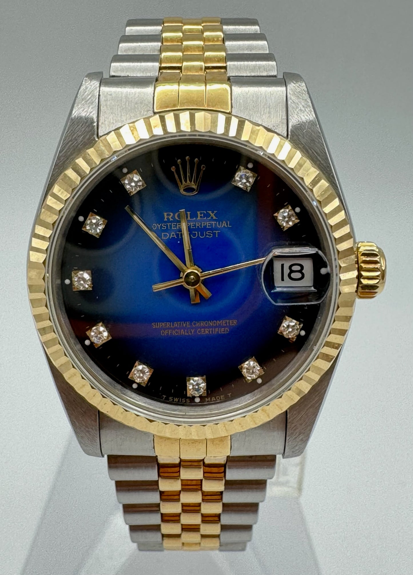 Rolex Datejust Steel/Yellow Gold 31