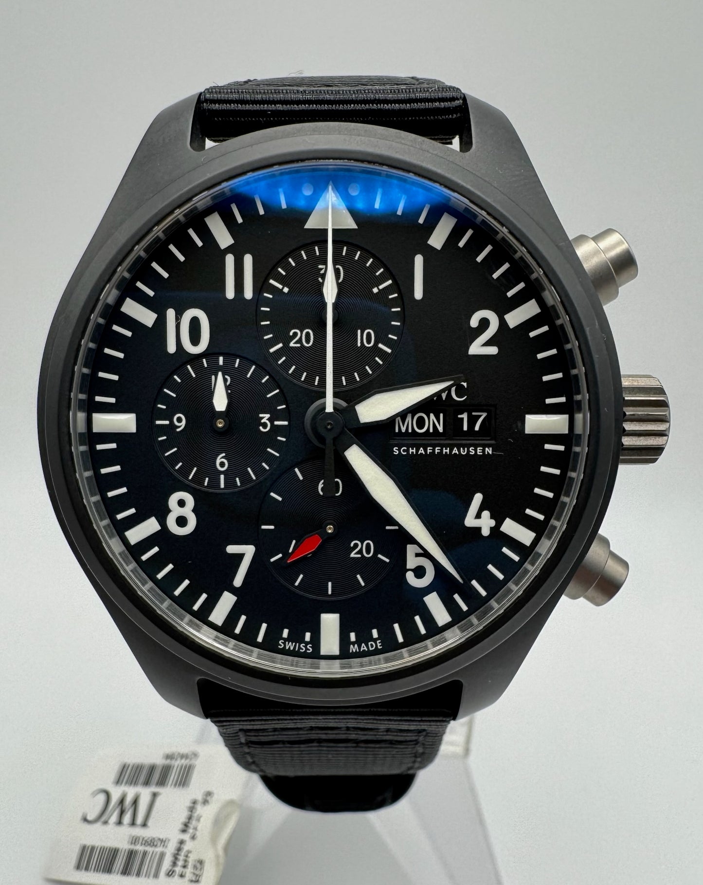 IWC Top Gun 44 Ceramic Chronograph 2022 (Full-Set/Unworn)