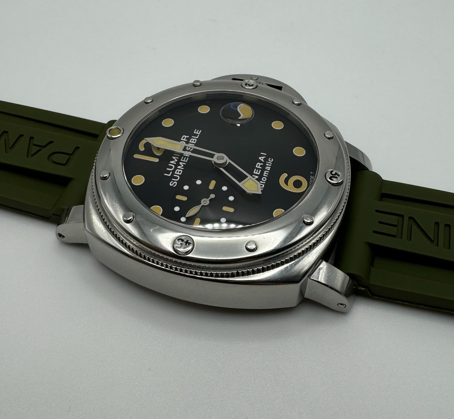 Panerai Luminor Submersible Steel with T-Dial Heavy Patina “C Series” [RESERVED]