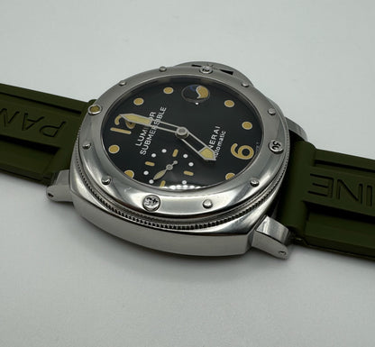 Panerai Luminor Submersible Steel with T-Dial Heavy Patina "C Series"