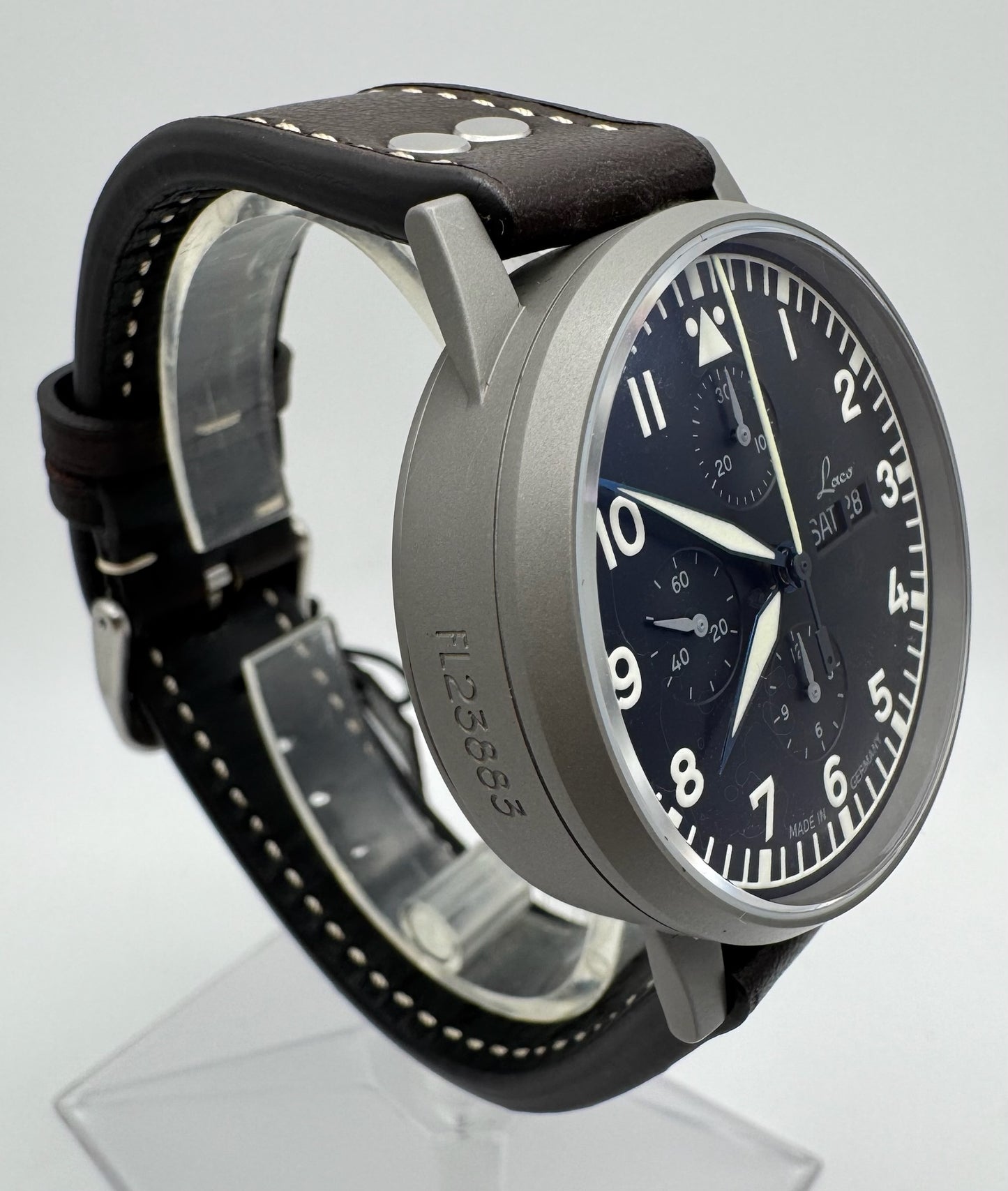 Laco Pilot München Chronograph Automatic 2020 Ltd Edition 200 Pcs (Full-Set/Unworn NOS)