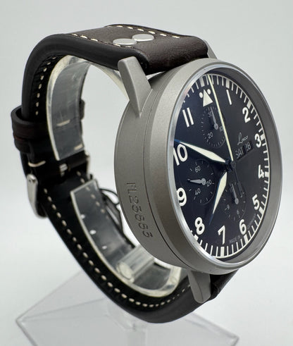 Laco Pilot München Chronograph Automatic 2020 Ltd Edition 200 Pcs (Full-Set/Unworn NOS)