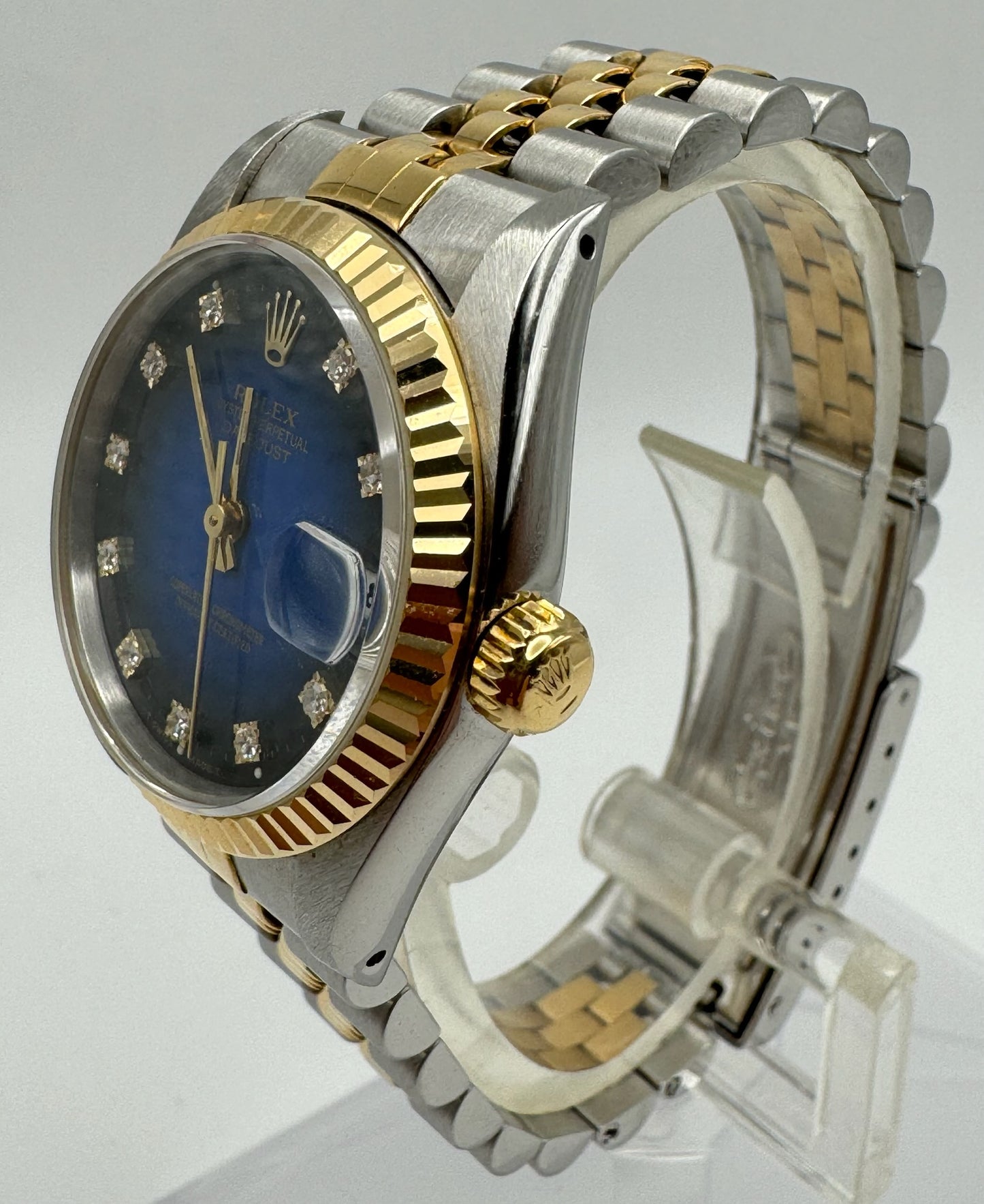 Rolex Datejust Steel/Yellow Gold 31