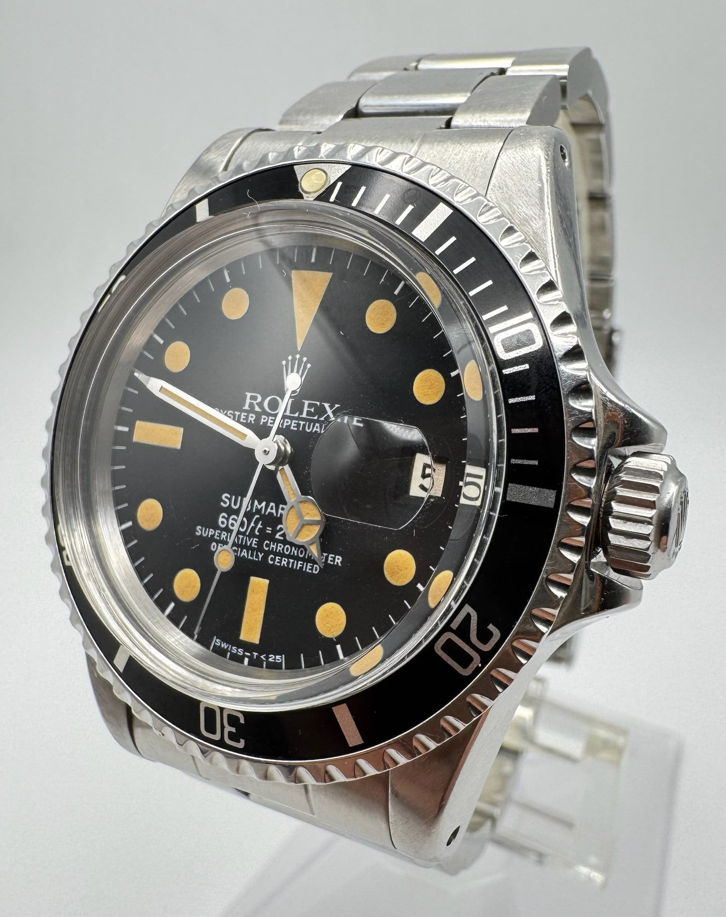 Rolex Submariner 1680 MK1 Pumpkin Patina 1981 (Full-Set/Serviced)