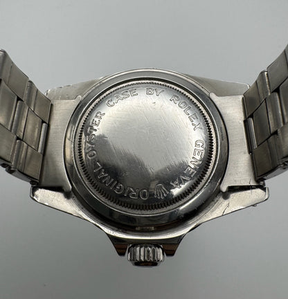 Tudor Submariner Snowflake Blue Dial Full Steel Faded Ghost Insert 1968