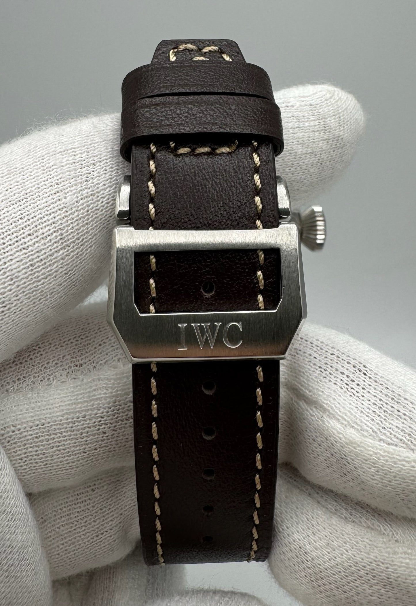 IWC Big Pilot 5002 Fish Crown (Full-Set/Serviced)