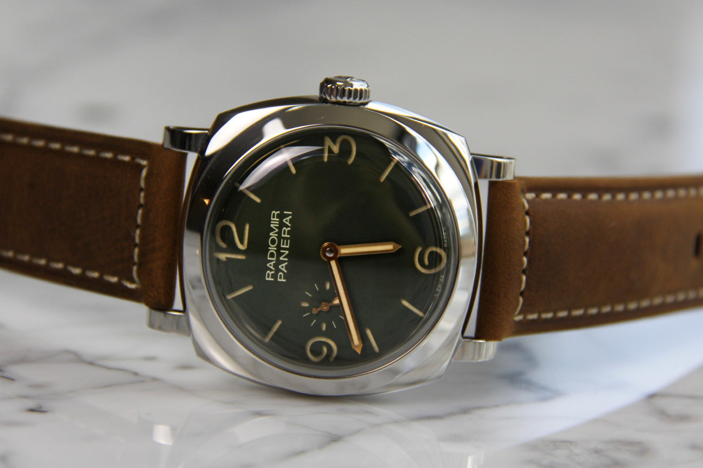 Panerai Radiomir 1940 PAM995 45 Green Dial Special Edition 1000pcs 2020 (Box/Mint)