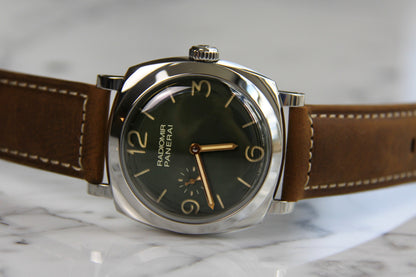 Panerai Radiomir 1940 PAM995 45 Green Dial Special Edition 1000pcs 2020 (Box/Mint)