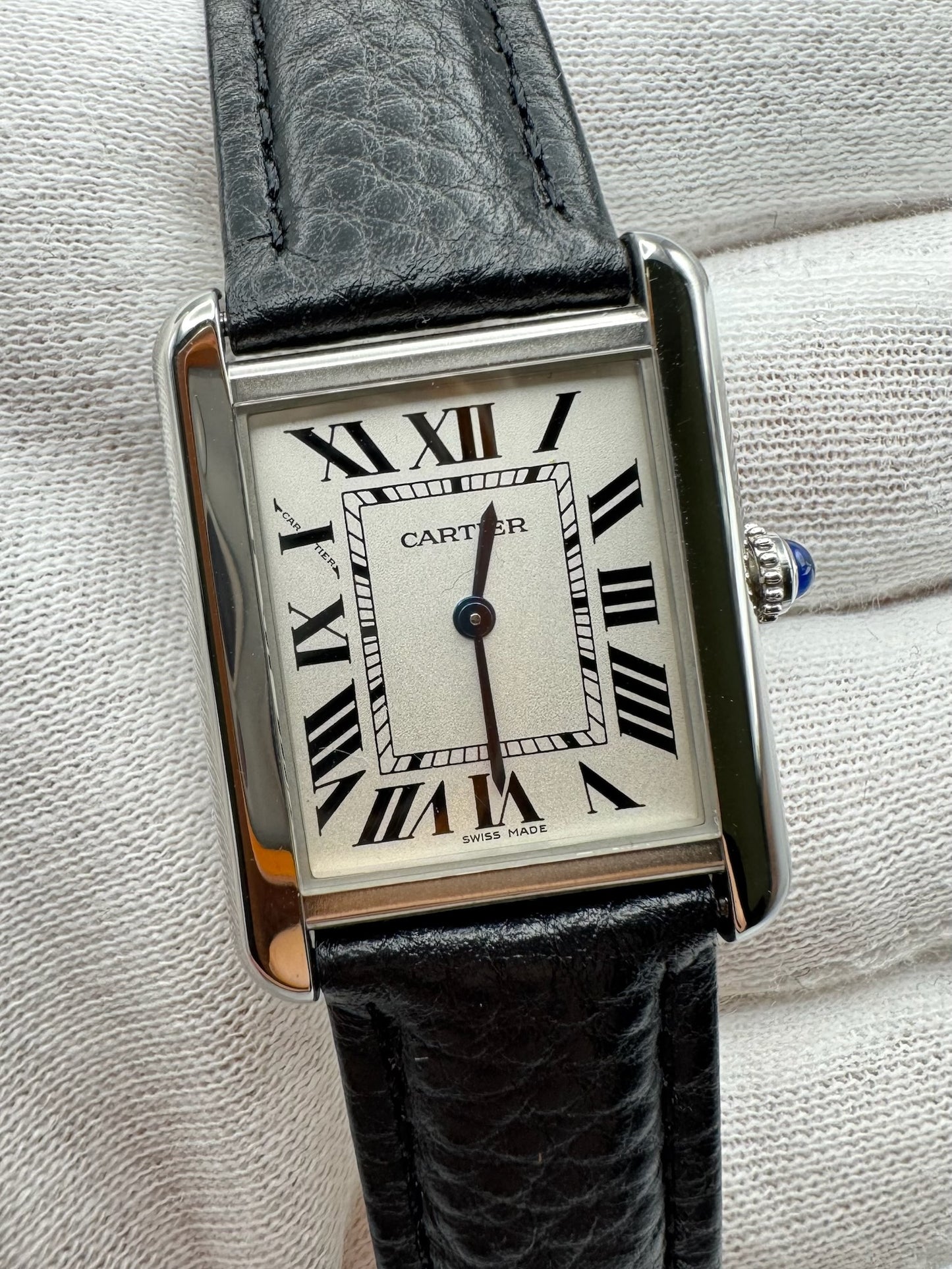 Cartier Tank Solo Quartz (Box/Mint)