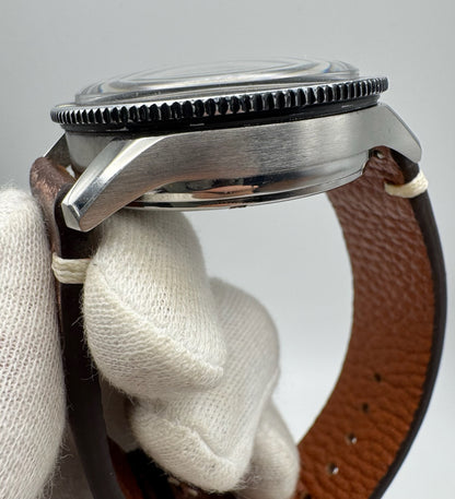 Breitling Co-Pilot Steel 42 Chronograph Yellow Patina (Serviced)