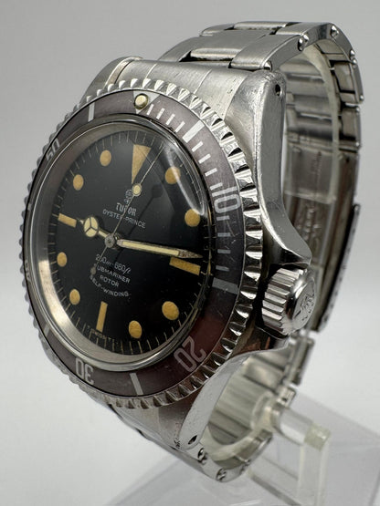 Tudor Submariner 7928 Glossy Gilt Zinc Sulfide 1965 (Full-Set)