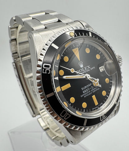 Rolex Submariner 1680 MK1 Pumpkin Patina 1981 (Full-Set/Serviced)