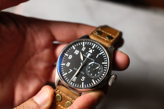 IWC Big Pilot 5002 Fish Crown (Mint)
