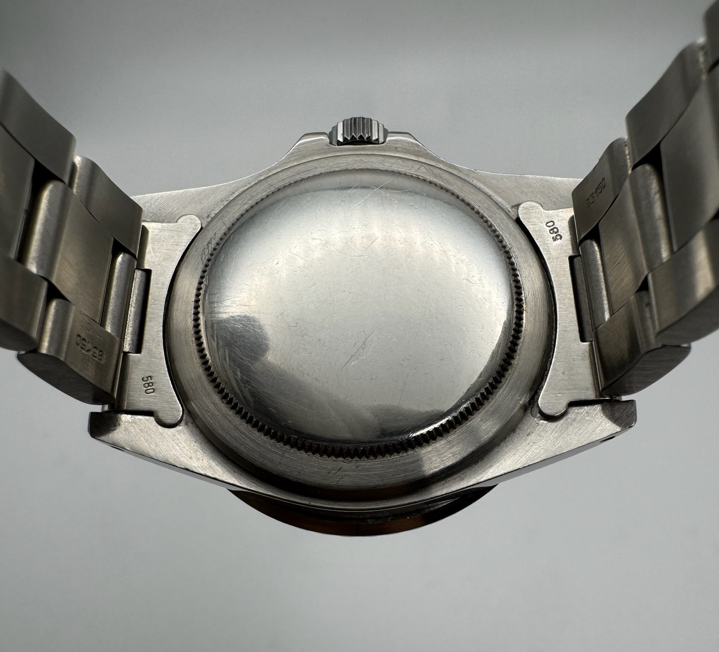 Rolex Submariner No Date 5513 Full Steel Maxi Dial 1969 (Unpolished/Serviced)
