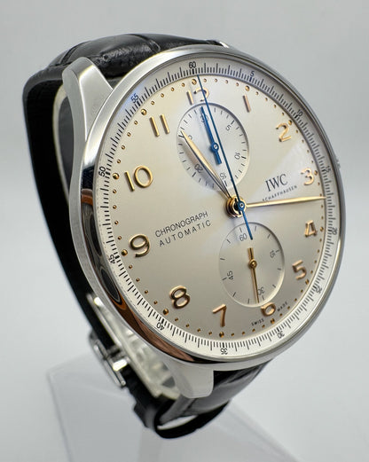 IWC Portuguese Chronograph 2022 (Full-Set/Mint)