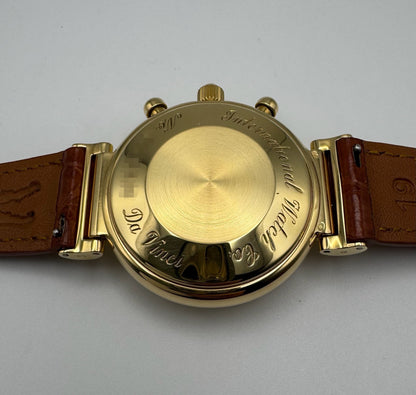 IWC Da Vinci Perpetual Calendar Chronograph Yellow Gold (Full-Set/Serviced)