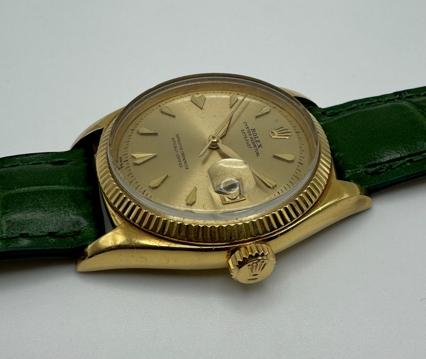 Rolex Datejust 36 Vintage in Yellow Gold