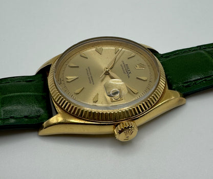 Rolex Datejust 36 Vintage in Yellow Gold