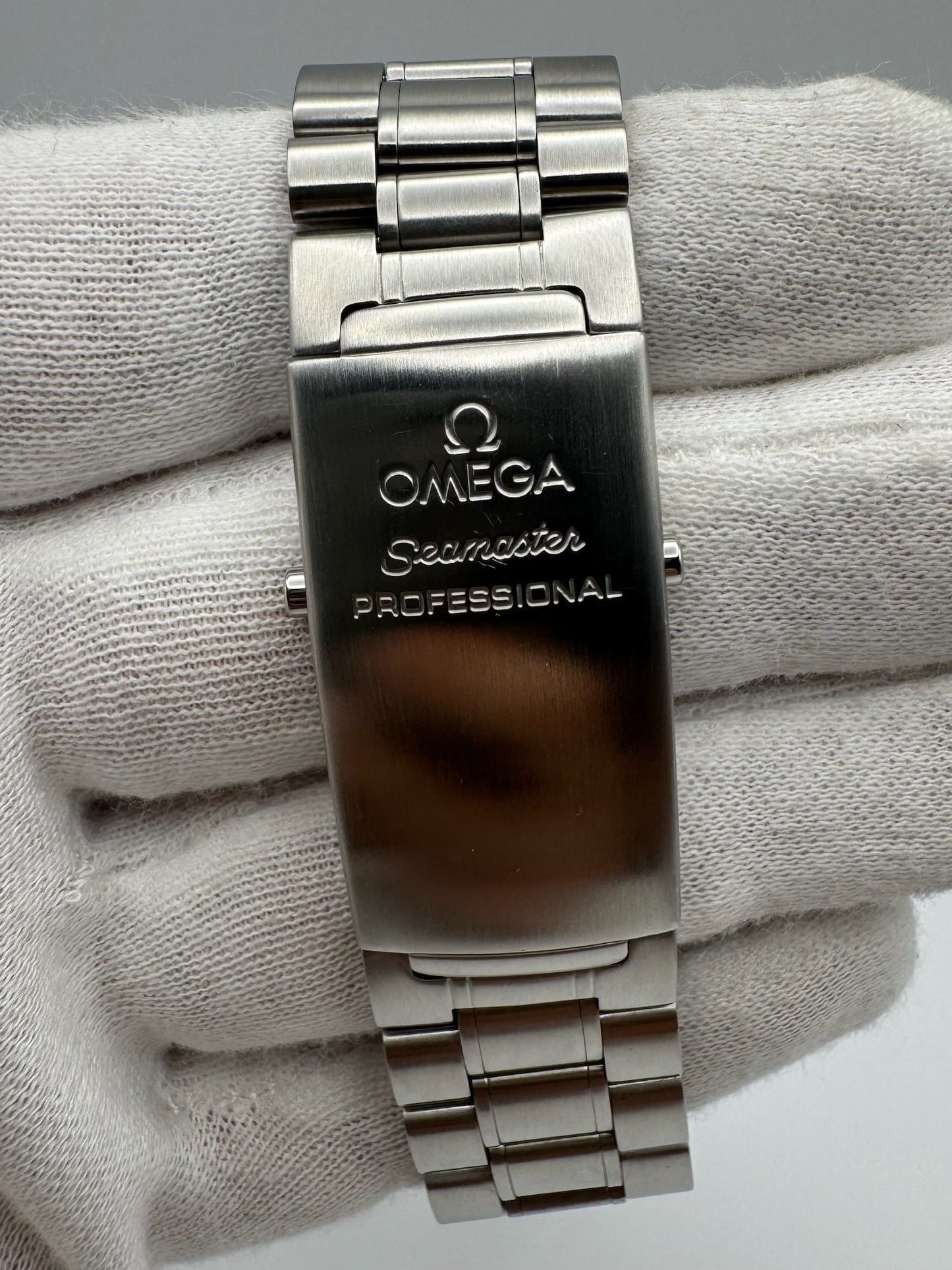 Omega Seamaster Diver 300M America’s Cup Chronograph Steel (Mint/Special Edition)