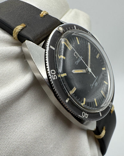 Omega Seamaster 120 Manual Winding Patina 1968 (Papers/Unpolished)