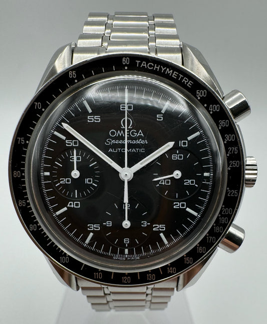 Omega Speedmaster Reduced (Unpolished)