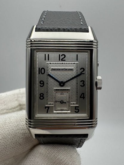 Jaeger-LeCoultre Reverso Duoface Day & Night Steel Manual Winding (Unpolished)