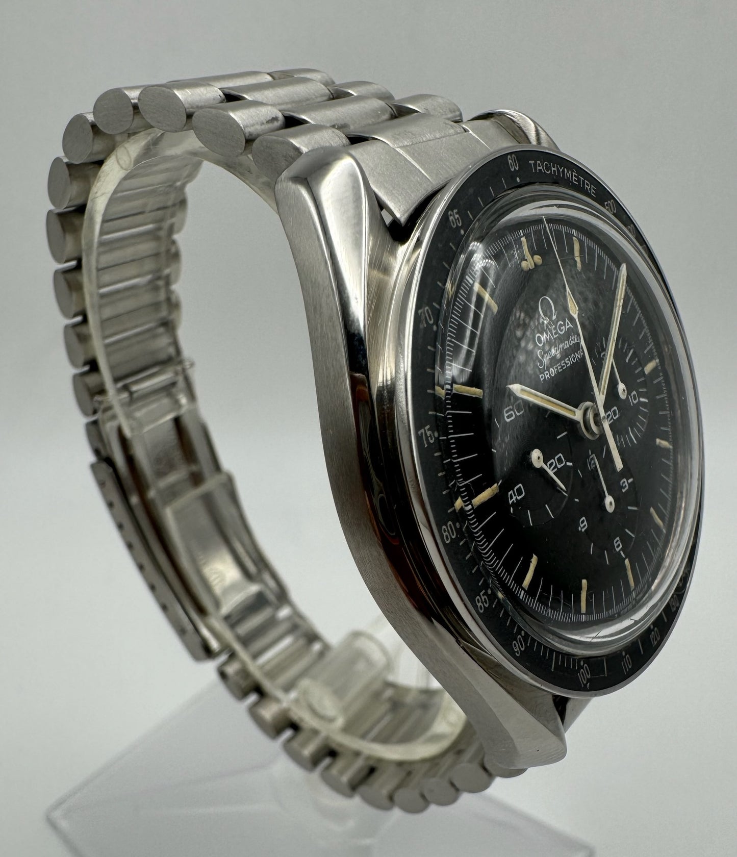 Omega Speedmaster Faded Insert Step T-Dial 1971