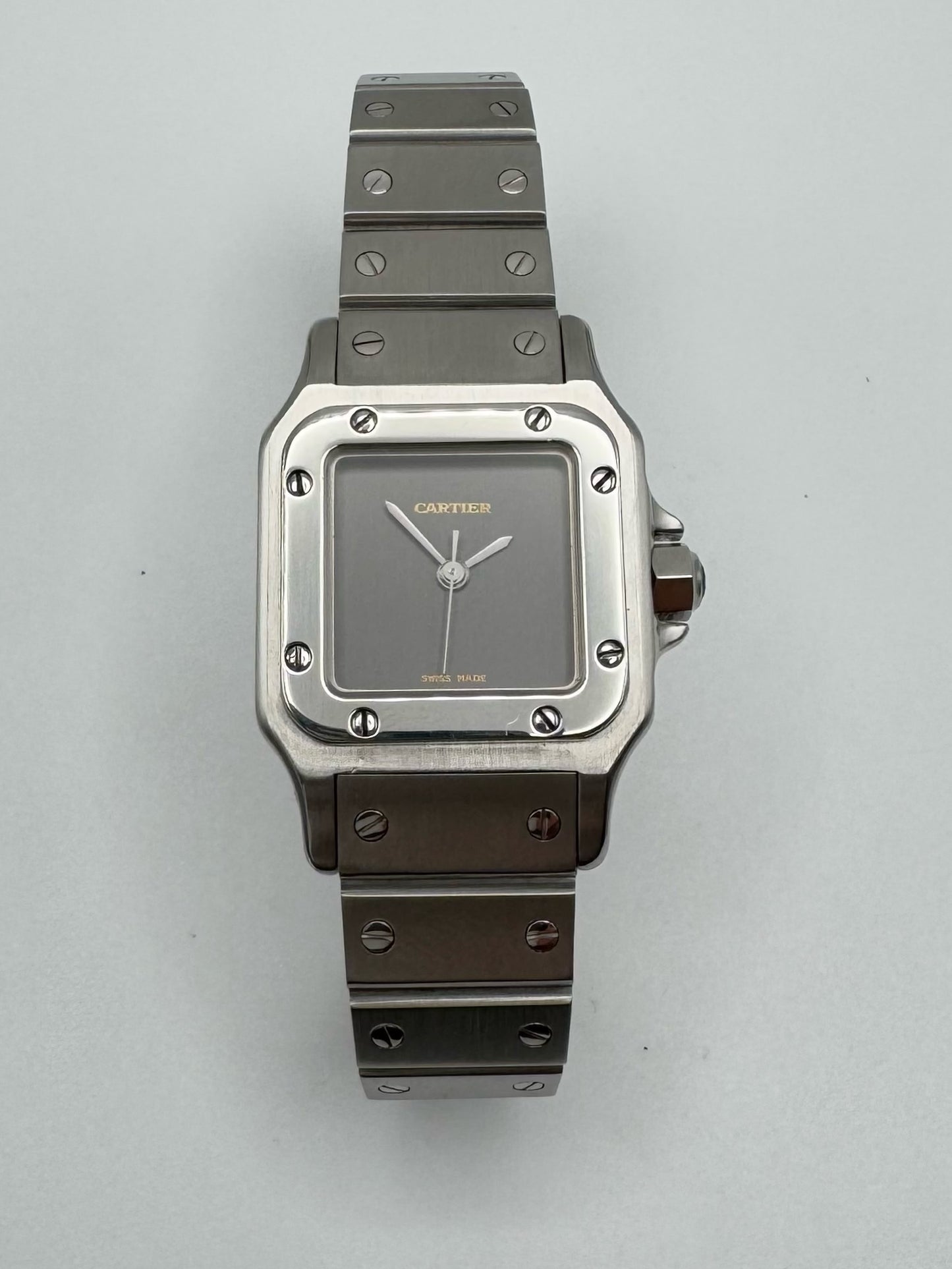 Cartier Santos Full Steel Ghost Dial Automatic (Mint)