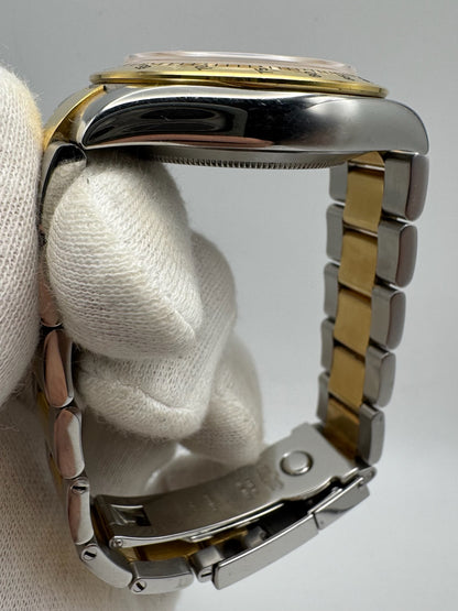 Rolex Daytona 116523 Steel/Yellow Gold White Dial Original Owner 2004 (Full-Set/Unpolished)