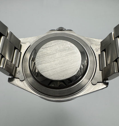 Rolex Explorer II Polar “Chicchi Di Mais” Full Steel 1990 Porcelain Dial Yellow Patina (Serviced)