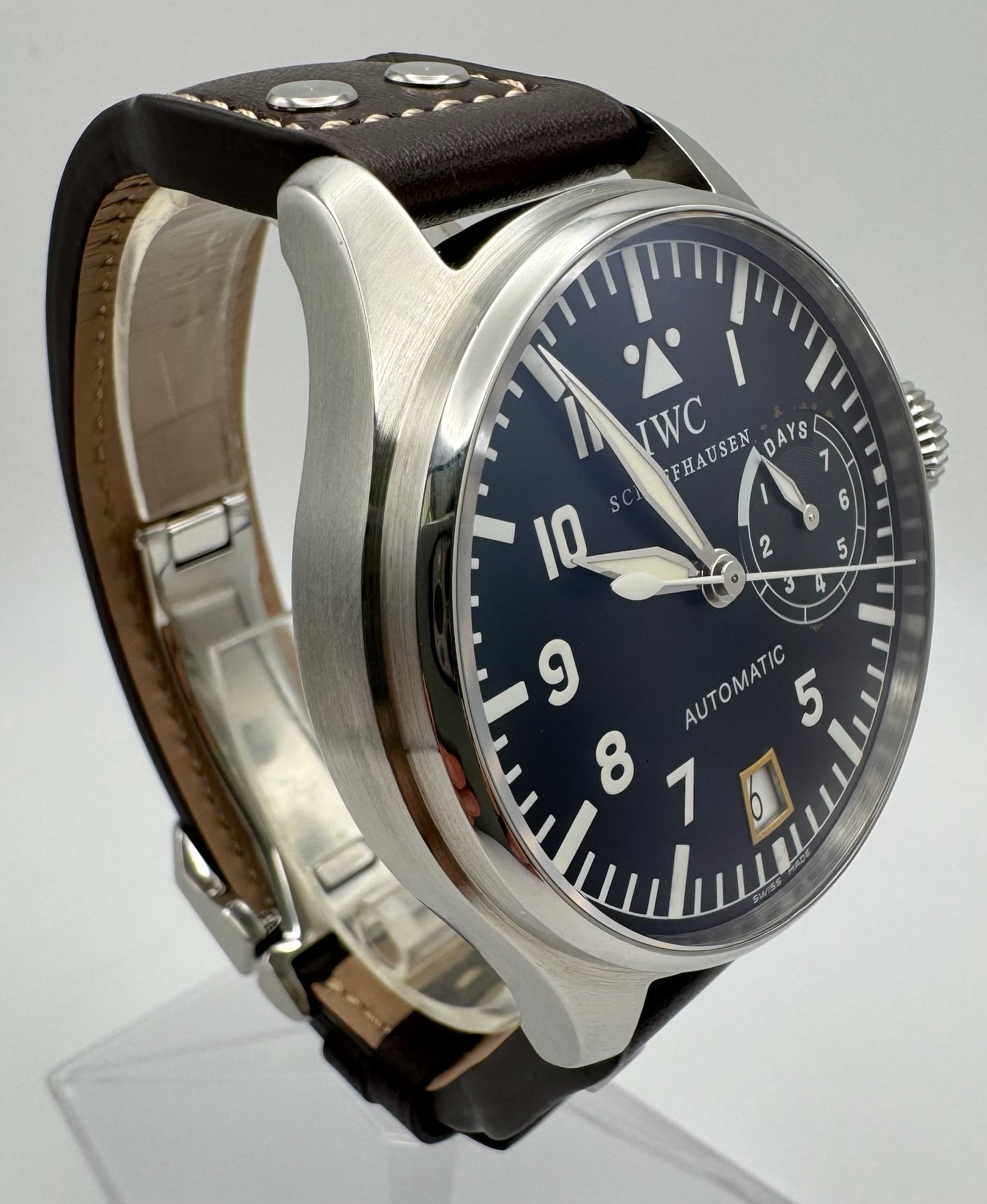 IWC Big Pilot 5002 Fish Crown (Full-Set/Serviced)