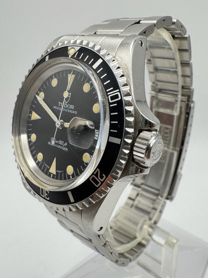 Tudor Submariner Vintage 79090 Yellow Patina 1993 (Full-Set/Unpolished)