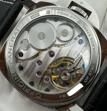 Panerai Luminor Base Left-Handed