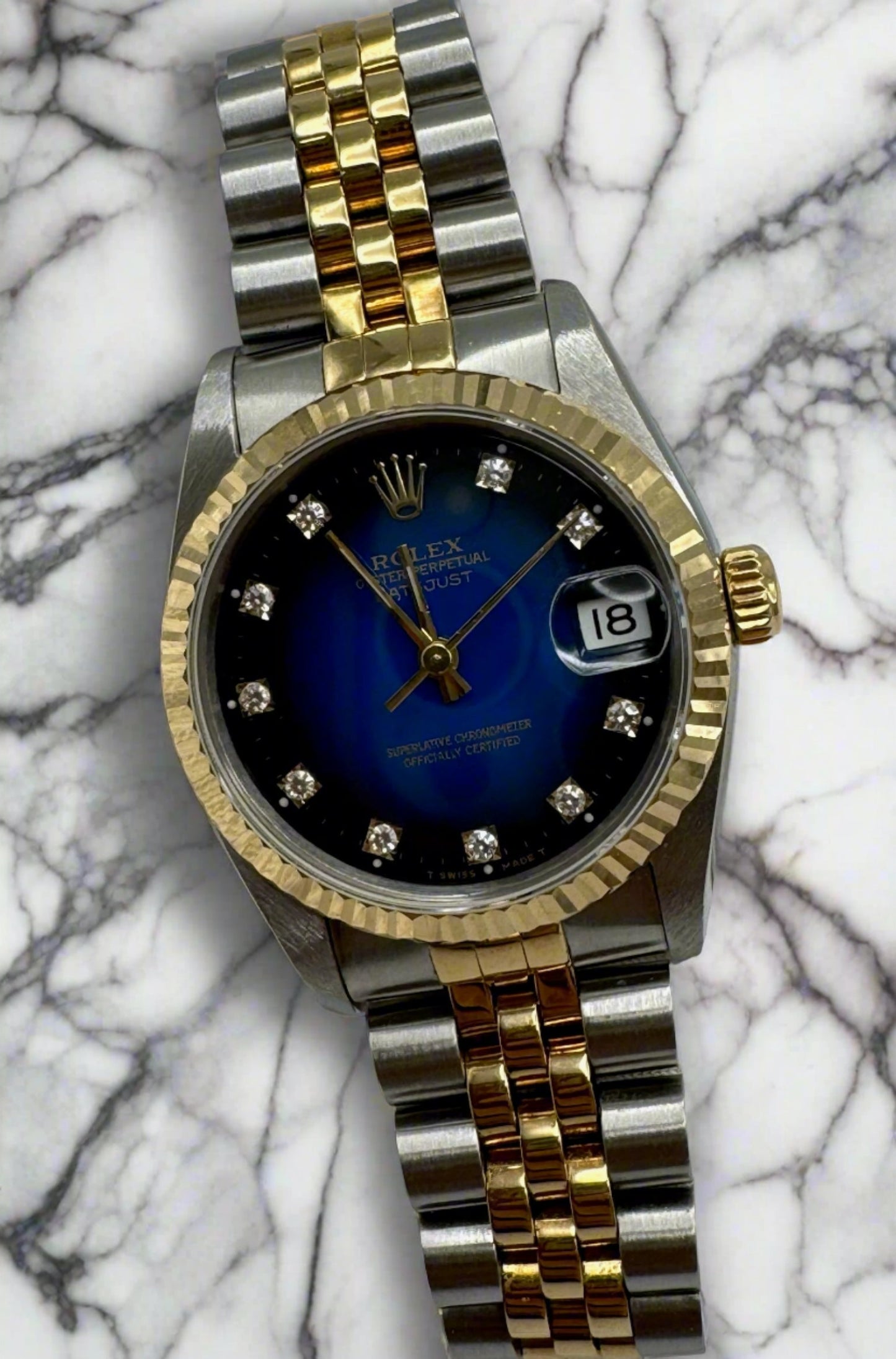 Rolex Datejust Steel/Yellow Gold 31