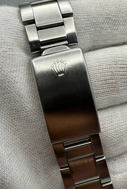 Rolex GMT-Master 1675 MK1 Long E Full Steel Faded Bezel Red Back Insert Heavy Patina Zinc Sulfide 1967 (Serviced)