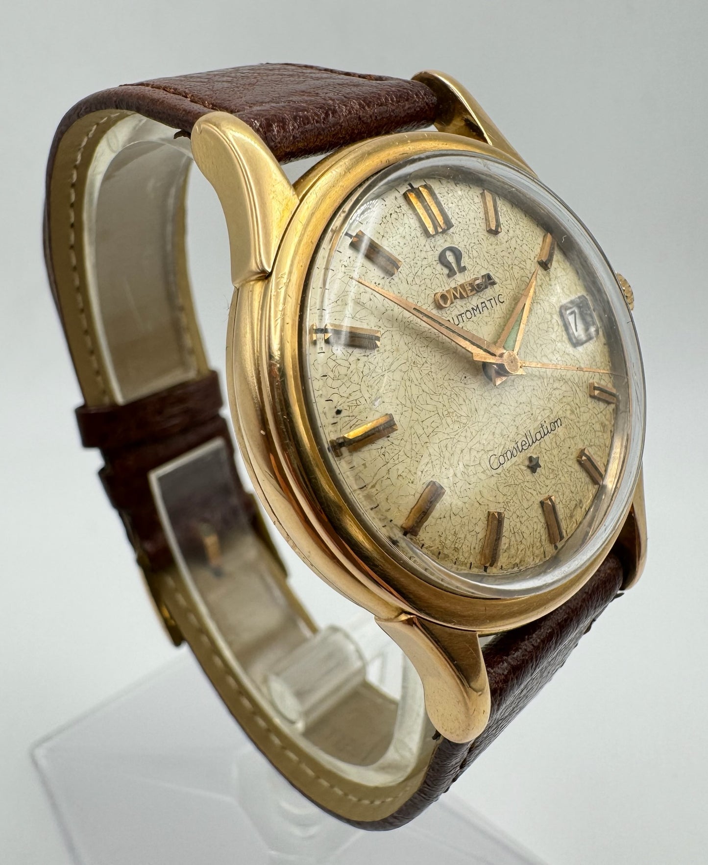 Omega Constellation 18K Rose Gold 1958 (Full-Set)