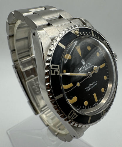 Rolex Submariner No Date “Serif Dial” Heavy Patina (Mint)