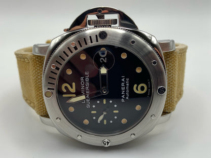 Panerai Submersible with Original Tritium Dial