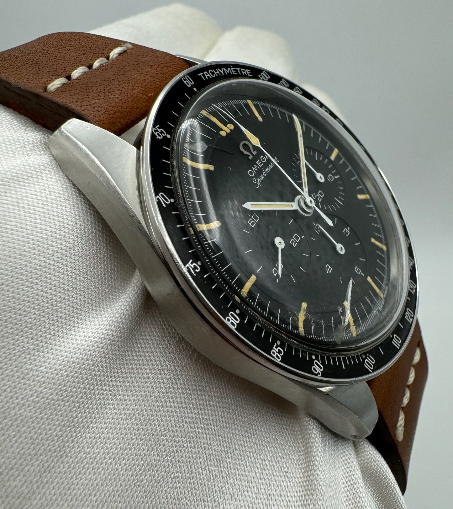 Omega Speedmaster “Ed White” Cal. 321 Heavy Patina (Unpolished)