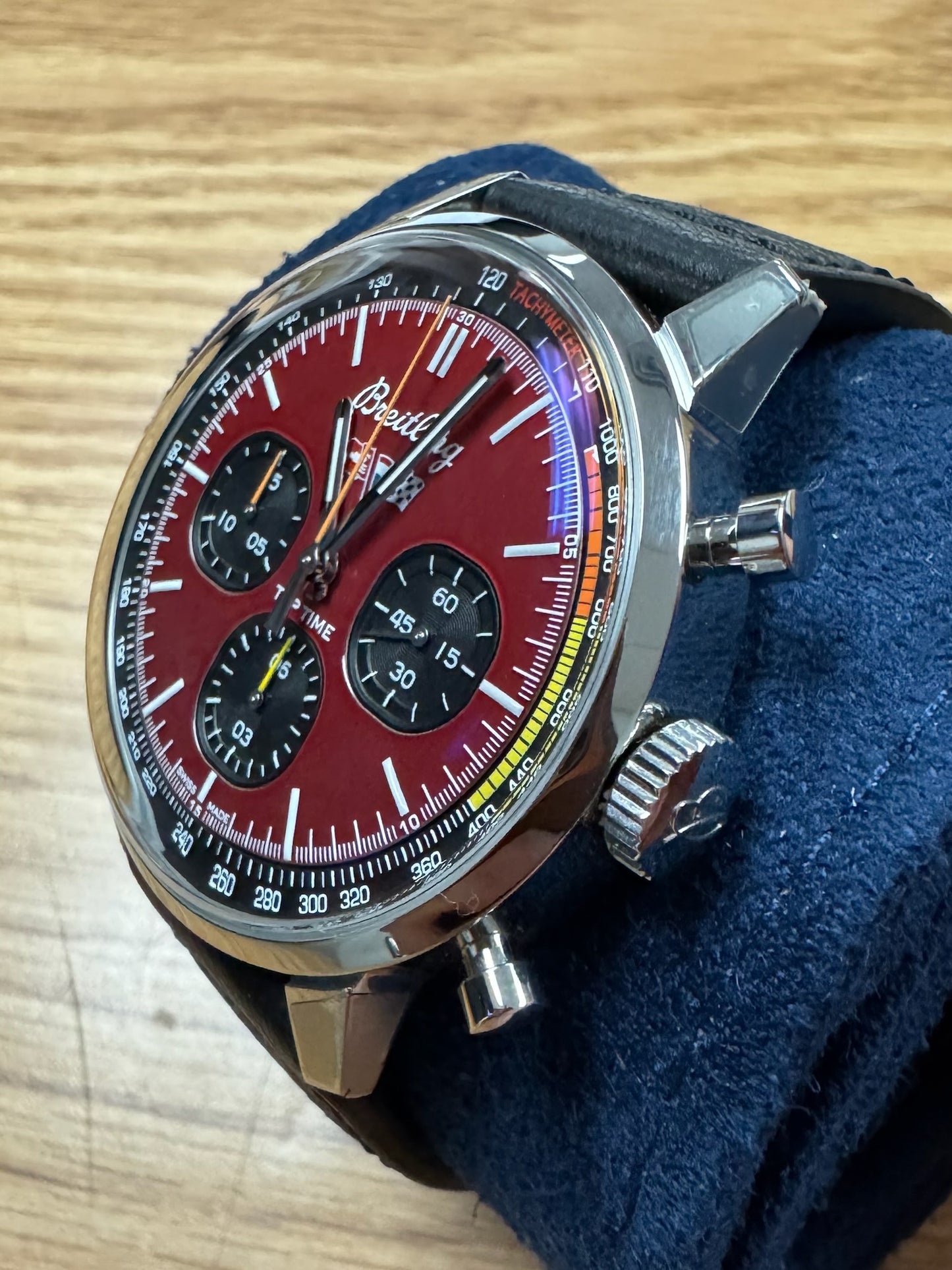 Breitling Top Time Chronograph Corvette (Full-Set/Unworn)