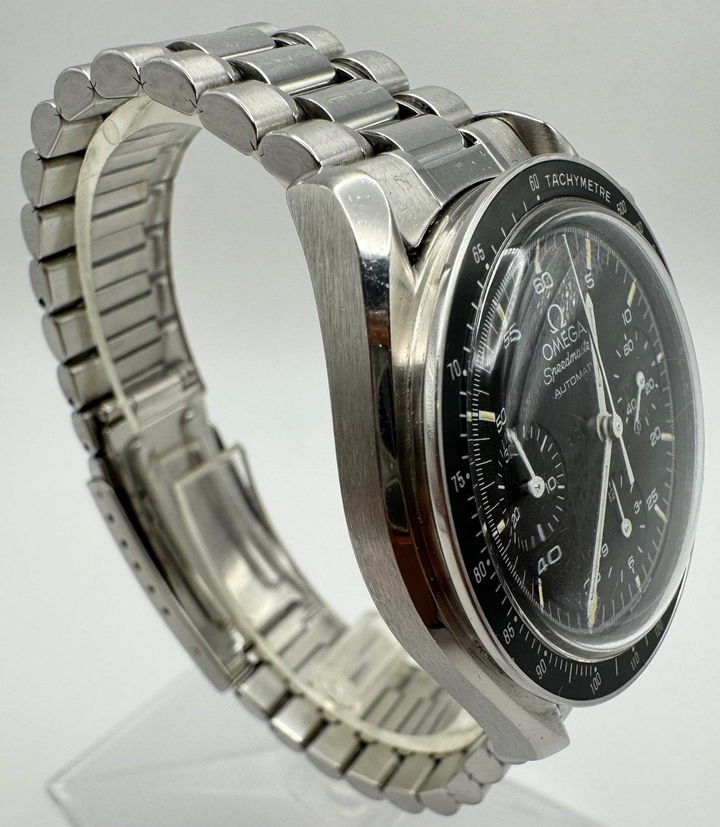 Omega Speedmaster Reduced with Tritium Dial